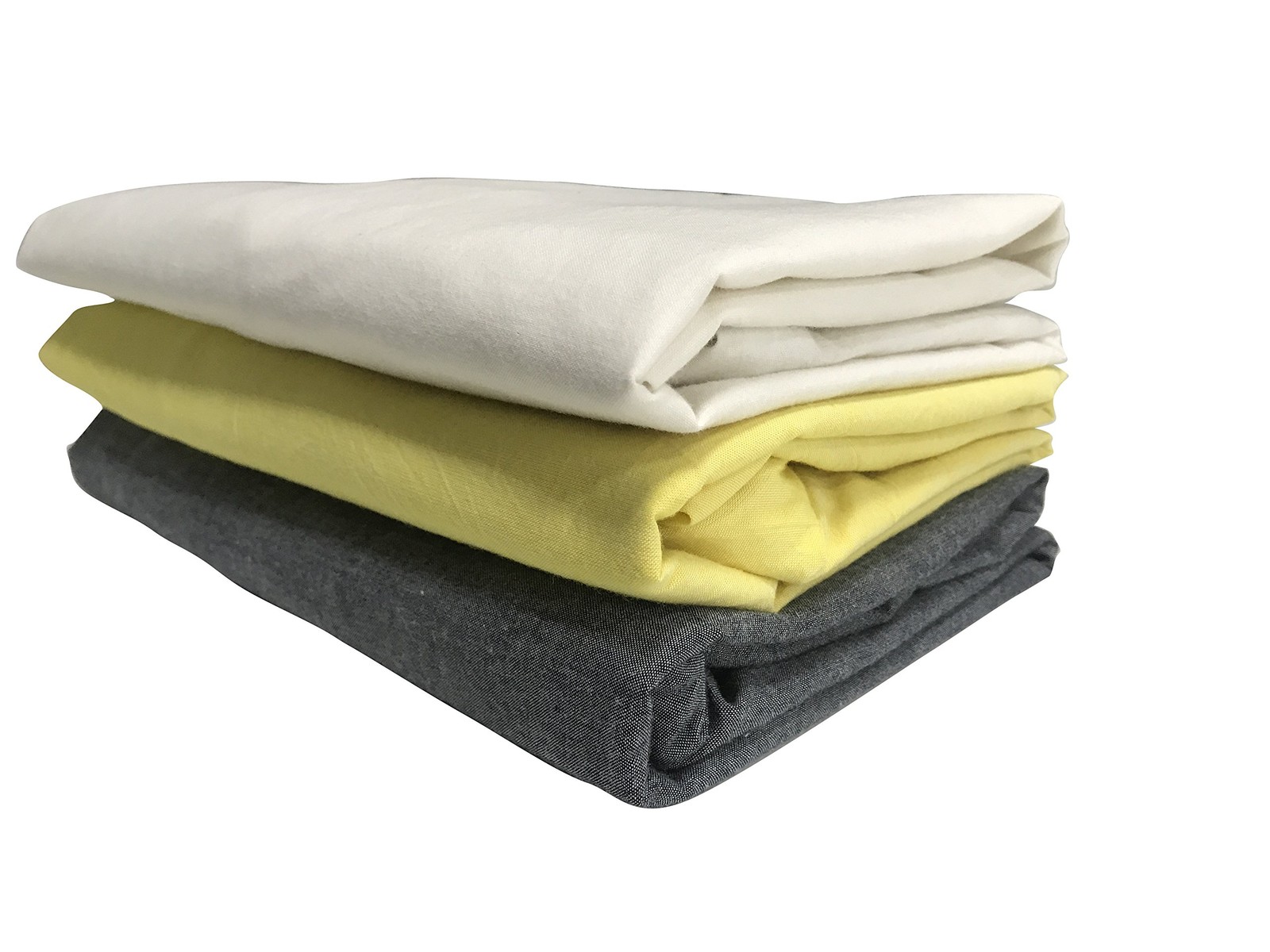100% Cotton Pre-Washed Body Pillow Cover/Case 21"x 54" with 21"x54" Yellow
