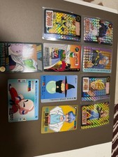Dragon Ball Carddass Main Set