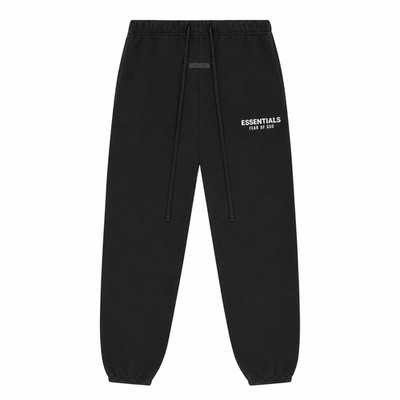 Fear of God ESSENTIALS Men's Fleece Sweatpants Drawstring Jogger Pants