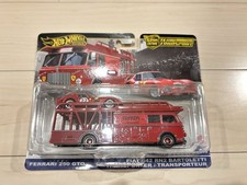 Hot Wheels Team Transport Ferrari 250 GTO Fiat 642 RN2 Bartoletti