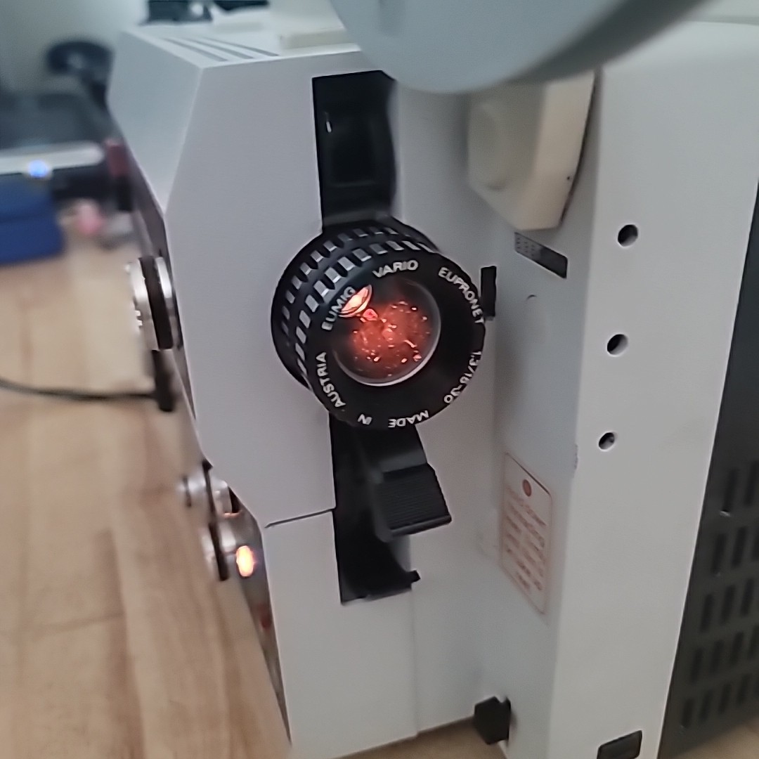 エルマ ERMA 422 光学機器 Eumig 822 Sonomatic 8mm Film Sound Projector Tested | eBay
