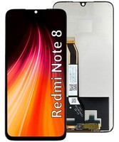 FüR Xiaomi Redmi Note 8 Lcd Bildschirm Display Touchscreen Schwarz