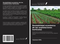 Rentabilidad EconóMica De Las Explotaciones HortíColas Guenson Exil Taschenbuch