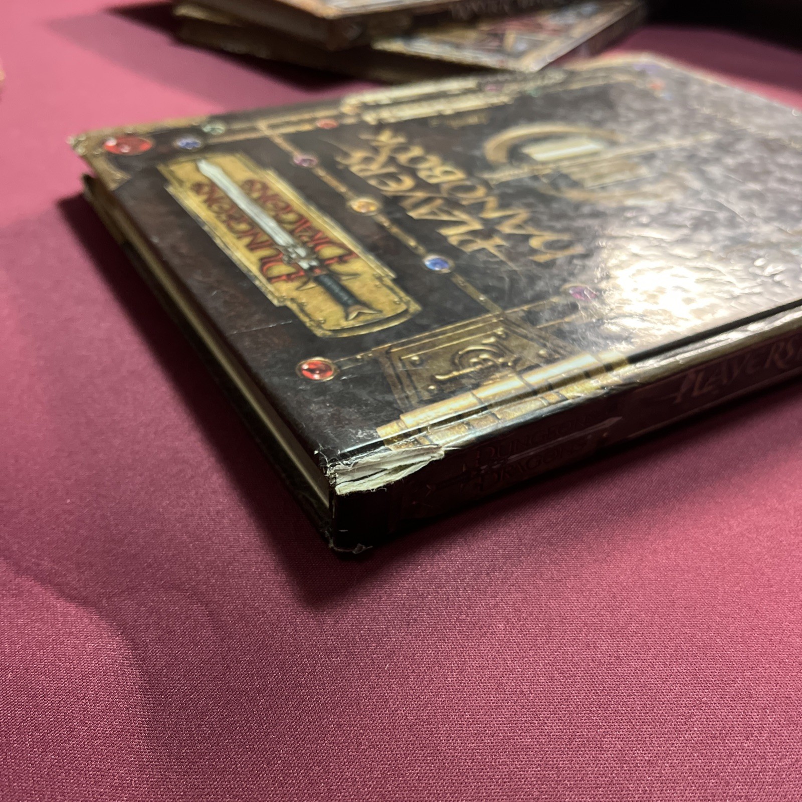 Dungeons & Dragons RPG Book Lot Bundle 3E Players Handbook, DM guide And More