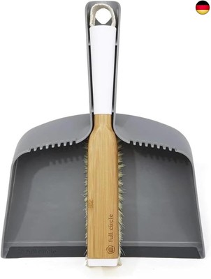 Full Circle Home Kehrschaufel und Besen CLEAN Team - Gadgets Wohnung - Set -
