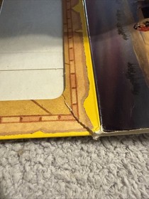 Lego 6270 Forbidden Island Box Only