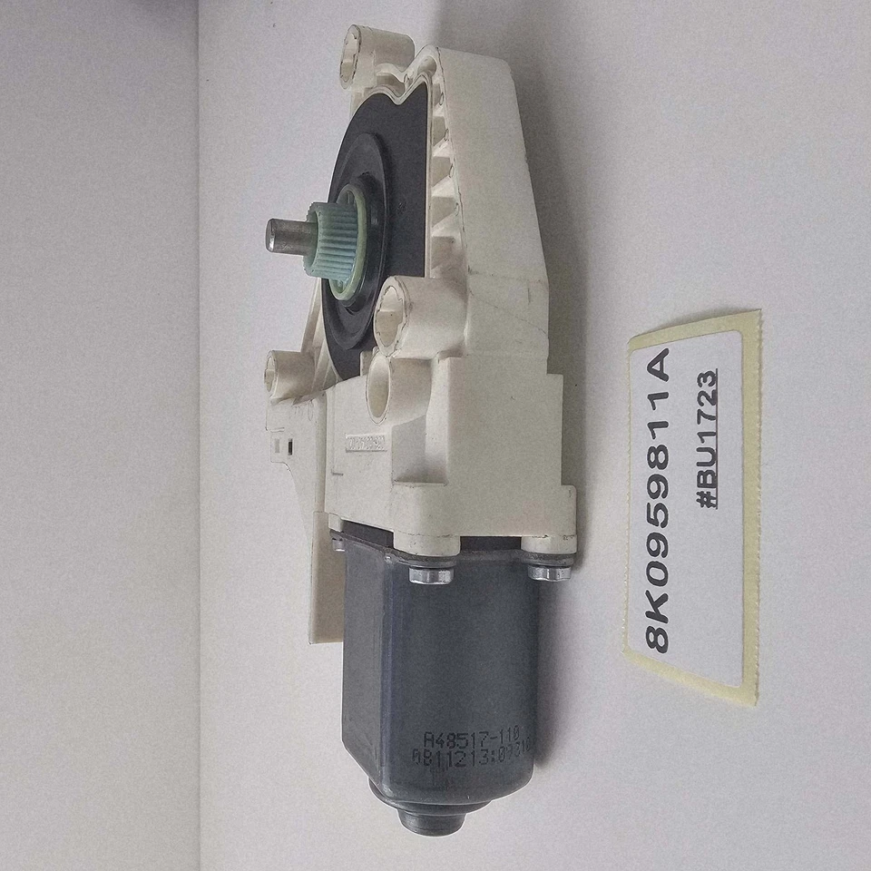 2012-2017 Audi A4 Rear Left Window Regulator Motor 8K0959811A - Image 3 of 4