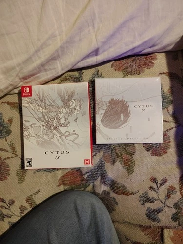 Cytus Alpha Nintendo Switch Complete Edition with Sealed Soundtrack (No Game)