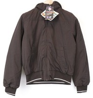 Tucano Urbano Wsp Lady Damen Jacke IT44 Brown ReißVerschluss Kapuze Wasserfest