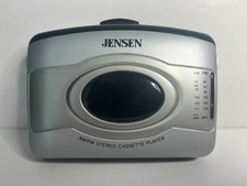VTG Jensen Walkman SCR-60 Portable Stereo Cassette Tape Player AM/FM Radio WORKS
