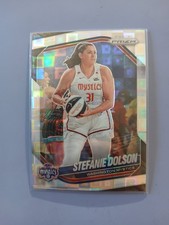 2025 Panini Prizm WNBA #112 Stefanie Dolson  - Pandora prism