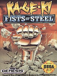 Ka-Ge-Ki: Fists of Steel (Sega Genesis, 1991)