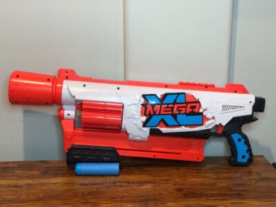 Nerf Mega XL Boom Dozer Blaster 6 Nerf Mega XL Whistler Darts for