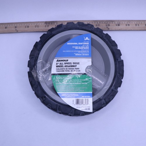 2-PK Powercare 8 in. x 175 in. Universal Plastic Wheel Set for