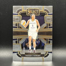 Natasha Howard 2024 Panini WNBA Select #32 Concourse Dallas Wings