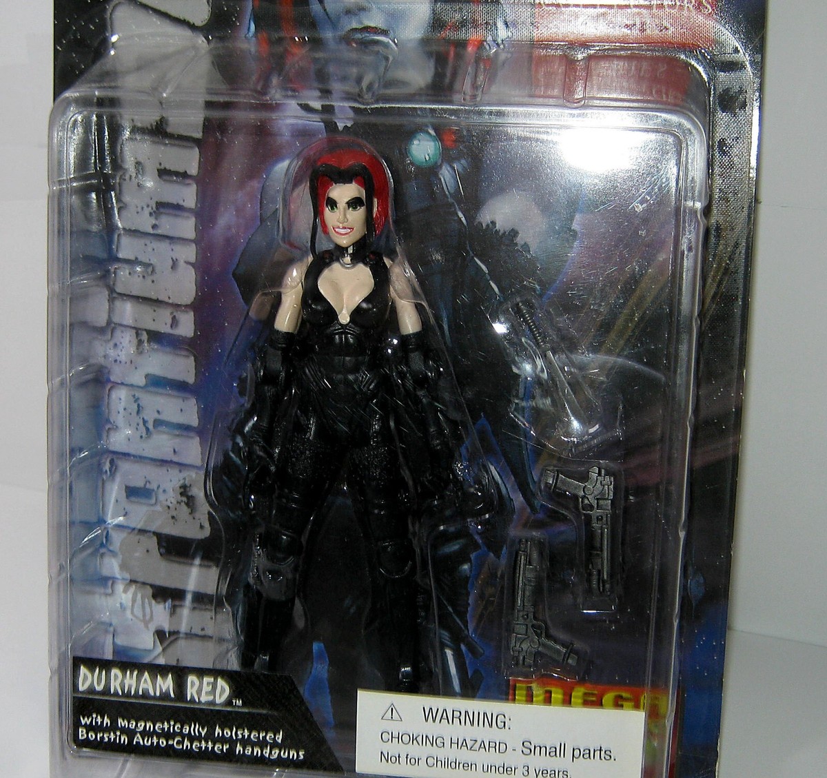 Vintage 1999 2000 AD Durham Red Action Figure NIP | eBay