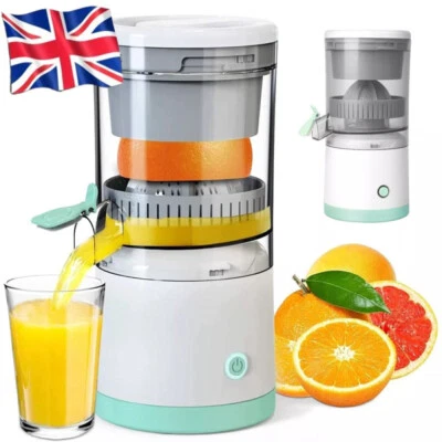 Electric Juice Presser USB Charging Citrus Juicer Portable Juicer Orange Juicer