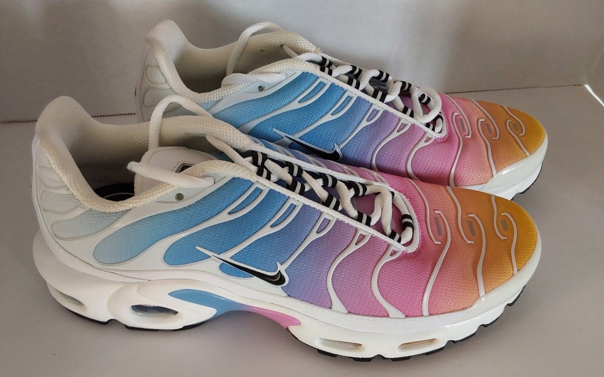 Nike Air Max Plus -Summer Gradient White- 605112-115 *Wmns