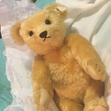 Steiff Bear Signed By Dick Frantz 1999 14