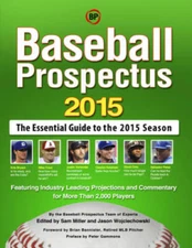 Baseball Prospectus 2015 - Paperback By Baseball Prospectus - VERY GOOD