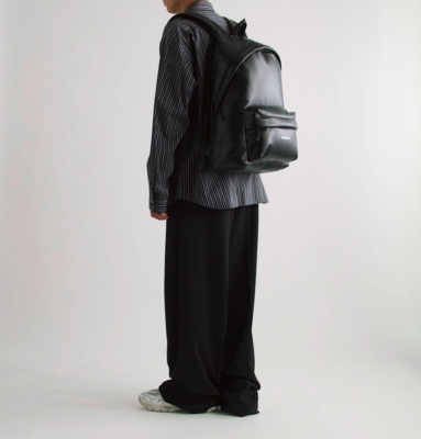 NWT* BALENCIAGA LEATHER PUFFY PADDED BACKPACK $1,800 NWT* BALENCIAGA LEATHER PUFFY PADDED BACKPACK $1,800