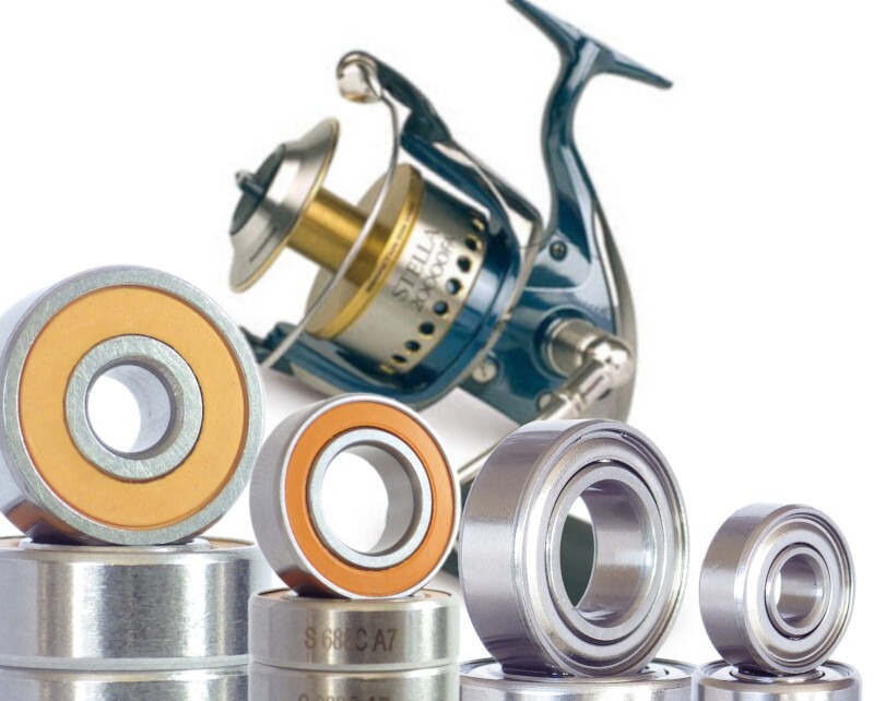 moulinet shimano stella 8000 fa Shimano Stella 8000FA Bearing Kits - Stainless Steel & Ceramic Options