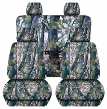 Camouflage Front And Rear Car Seat Covers Fits Ford F150 Truck 2004 To 2008