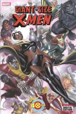 Giant Size X-Men 40th Anniversary (Marvel, Hardcover, New Sealed 2015)