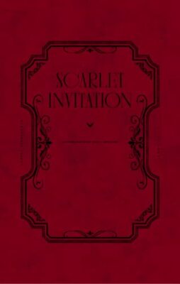 Kuzuha Birthday Event Scarlet Invitation First Limited Edition Blu