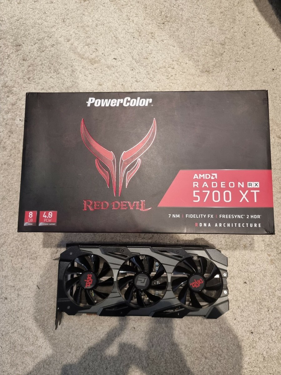 powercolor radeon rx 5700 xt red devil | eBay UK