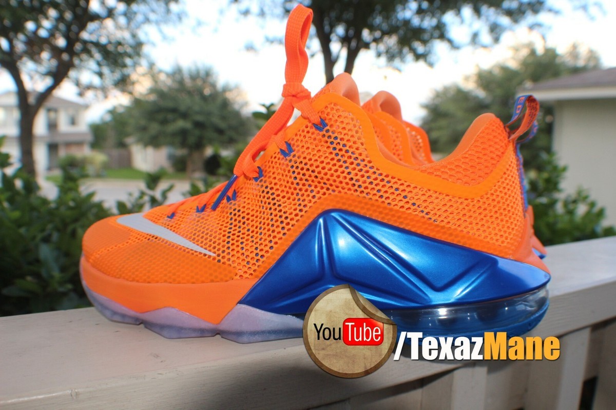 Nike LeBron12 Low Cavs Classic 27cm レブロン Size 6.5 - Nike LeBron 12 Low Cavs Classic 2015 | eBay