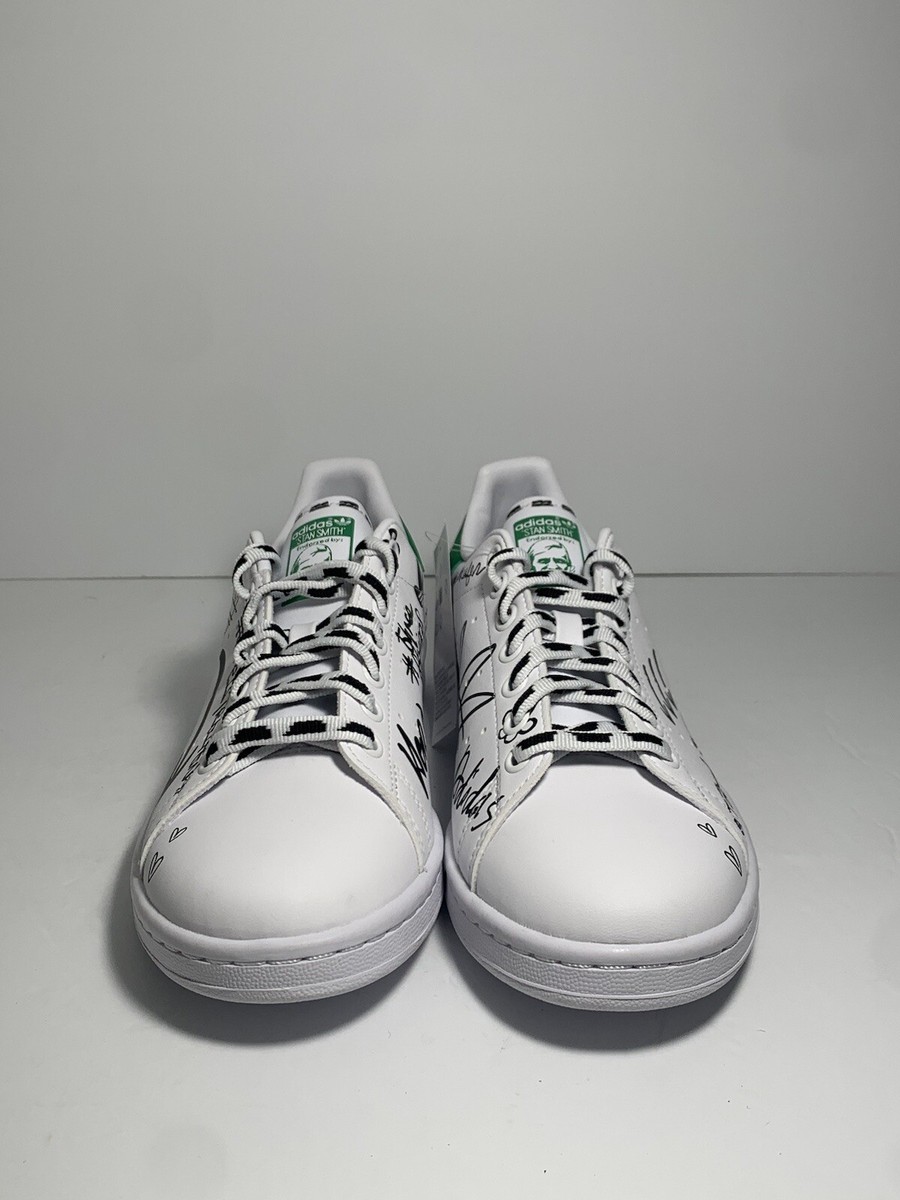 ◆大人気◆ADIDAS STAN SMITH SHARPIE PACK◆ユニセックス◆ Adidas Stan Smith Sharpie Pack Graffiti White Men Size 6.5