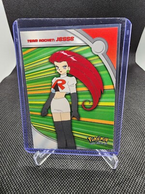 2000 Topps Pokémon TV Series 2 Jesse #HV2