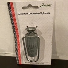 Household Essentials Clothesline Tightener, Silver # 280