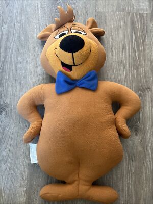 Peluche oreiller ours Boo Boo Yogi Hanna Barbera jouet 24