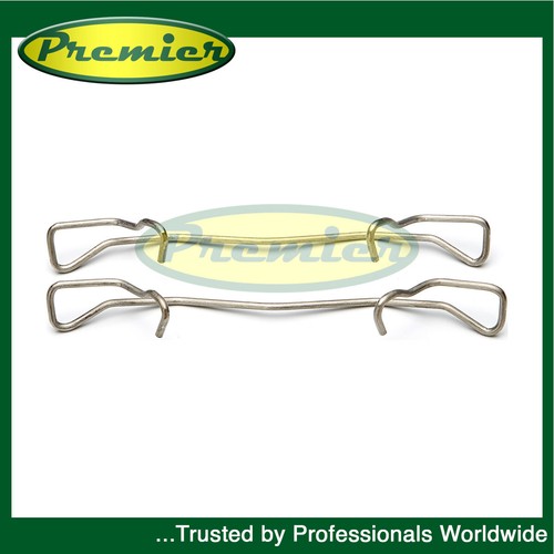 Premier 2x Brake Pad Retaining Spring Clips Front Rear Fits Ford Kuga