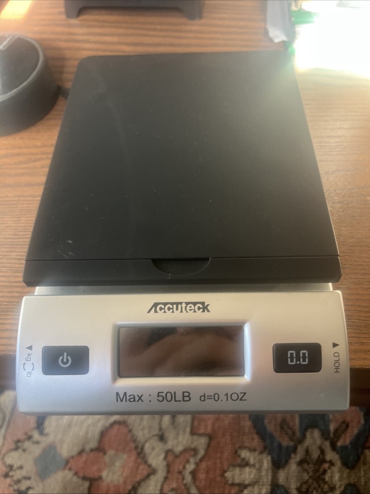 Accuracy Digital Scale