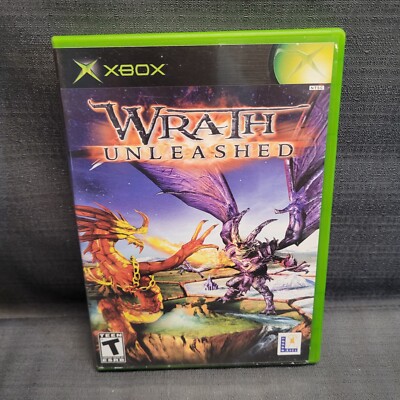 Wrath Unleashed (Microsoft Xbox, 2004) Video Game