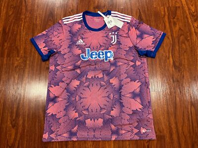 2022-2023 Adidas Men's Juventus Third Soccer Jersey Extra Large XL