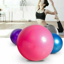 Exercise Ball 85cm Yoga Training Fitness Gym Pregnancy Birthing Anti-Burst