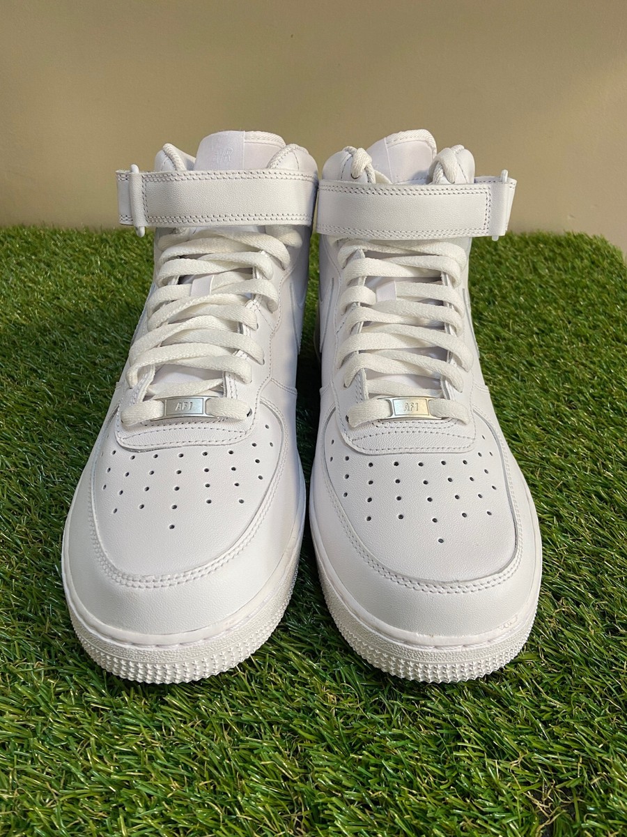 Nike Air Force 1 One Mid Triple White OG Classic CW2289-111 