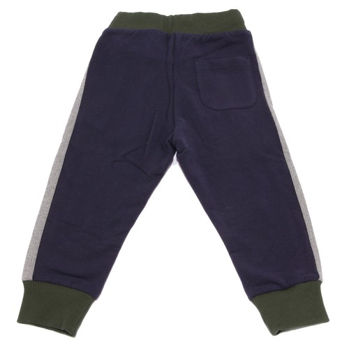 7542W pantalone tuta bimbo LA MARTINA JUNIOR boy blue sweatpant - Picture 2 of 4
