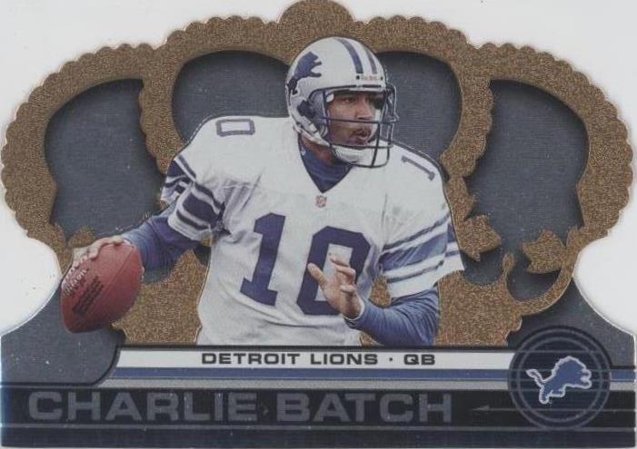 2001 Pacific Crown Royale Charlie Batch #50 - 1 of 2