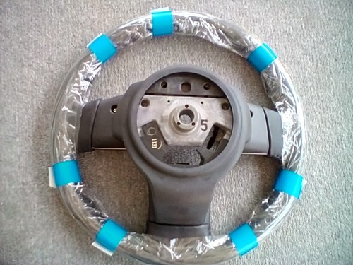 2006-2007 Infiniti FX45 Black Leather Steering Wheel 48430-CL80A OEM - Picture 8 of 9