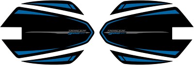 Set 2 Stickers Suitcase Sport Touring Yamaha Tracer 900 Gt VT-900GT N Blue