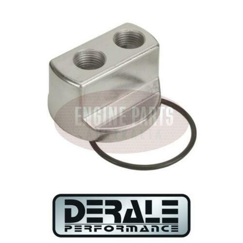 Derale In-Line Fluid Thermostat - 180°F Turn-On For Remote Cooler Electric Fans