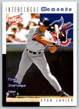 1998 SCORE STAN JAVIER SAN FRANCISCO GIANTS #254
