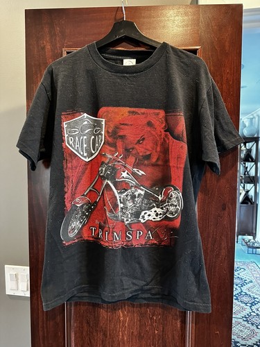 Trimspa Orange County Choppers OCC Shirt Anna Nicole Smith Vintage Shirt Medium