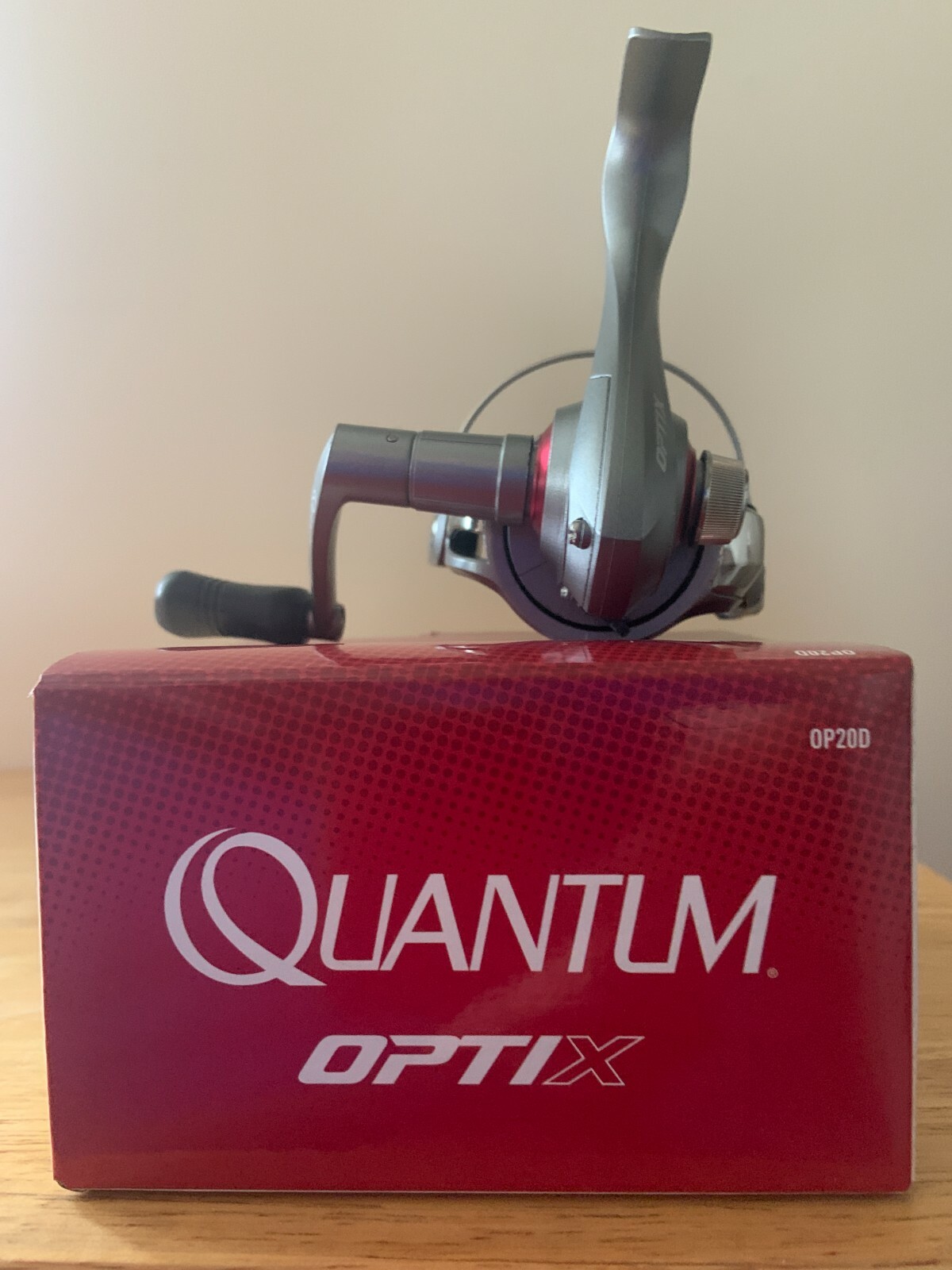 QUANTUM OPTIX OP20D  SPINNING REEL