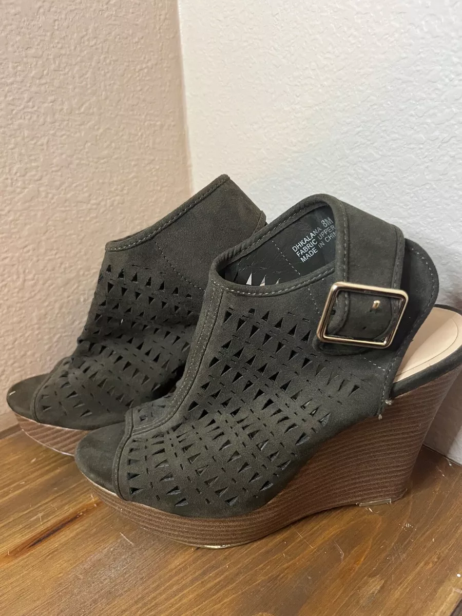 Hunter green cheap wedges